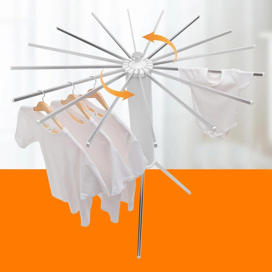 Foldable Clothes Drying Rack Stand