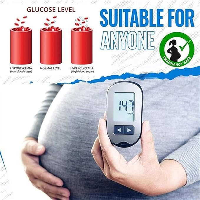 Blood Sugar Control Magnetic Ring 3PCS