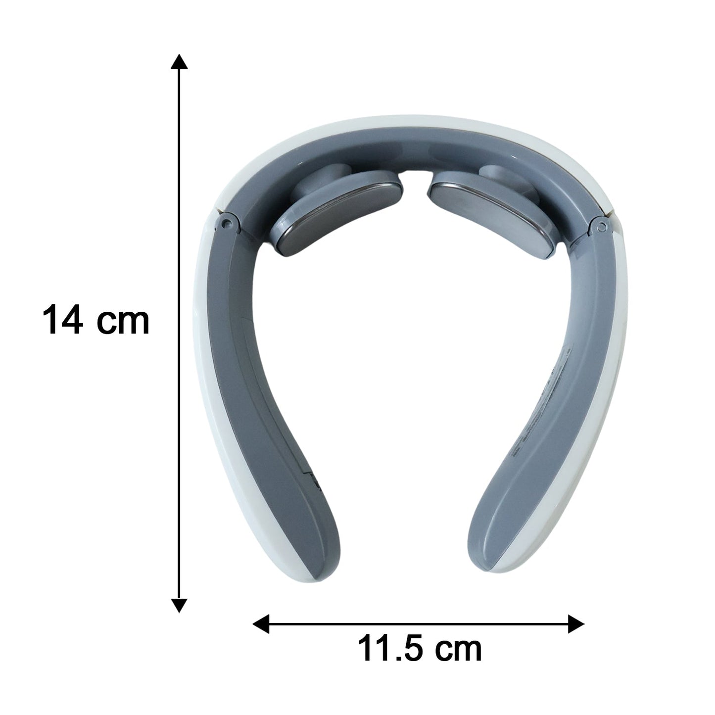 2 Heads Smart Electric Neck and Back Pulse Massager