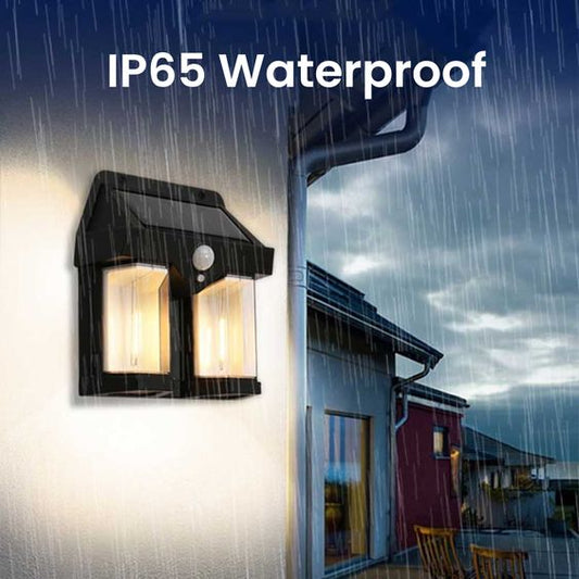 LED Solar Outdoor Motion Sensor Waterproof Light