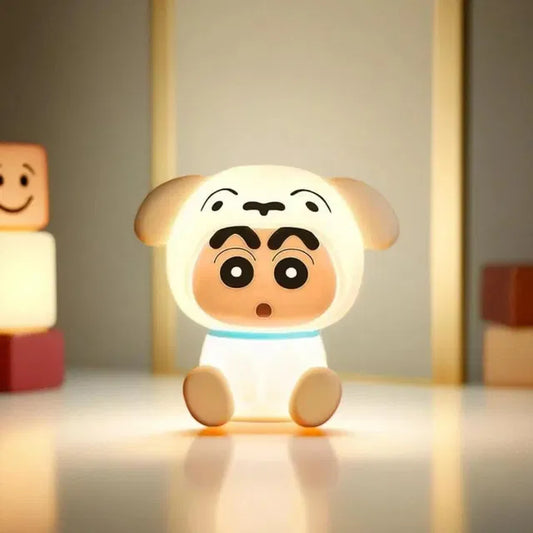 Shin-Chan Shiro Night Light