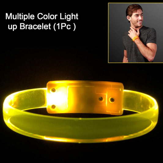 Running Lights For Runners Led Bracelet (1 Pc Multicolor)