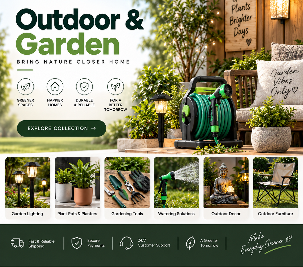 Outdoor & Garden - TechNuts