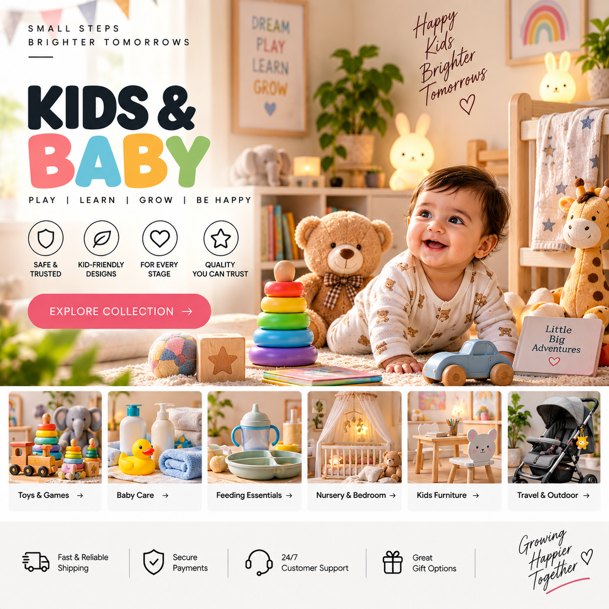 Kids & Baby - TechNuts