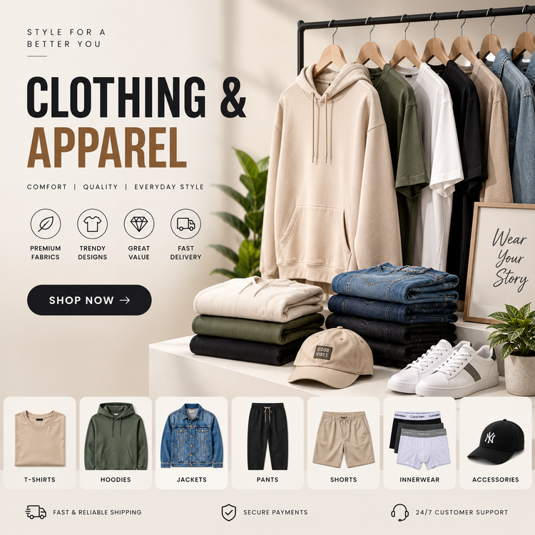 Clothing & Apparel