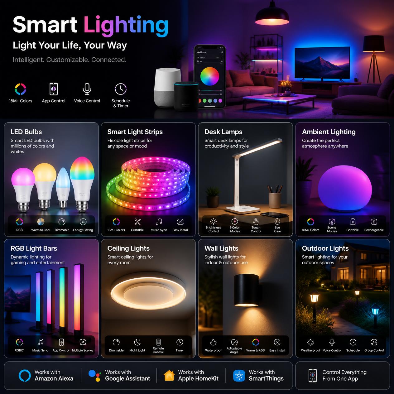 Lighting and Lamps