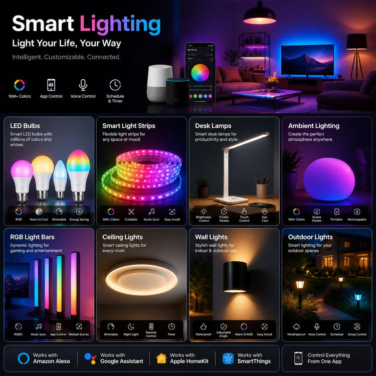 Lighting and Lamps