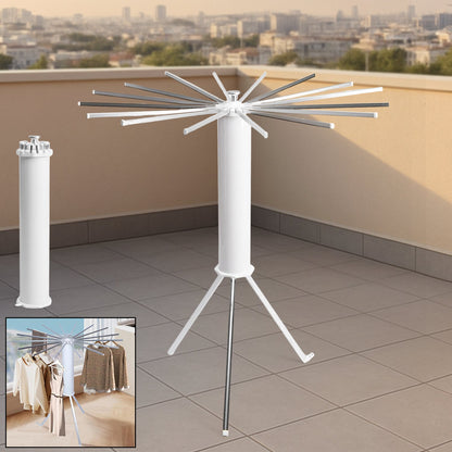 Foldable Clothes Drying Rack Stand