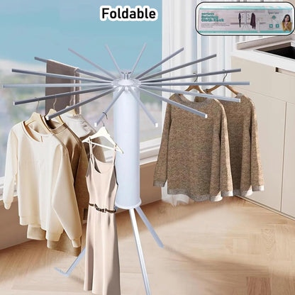 Foldable Clothes Drying Rack Stand