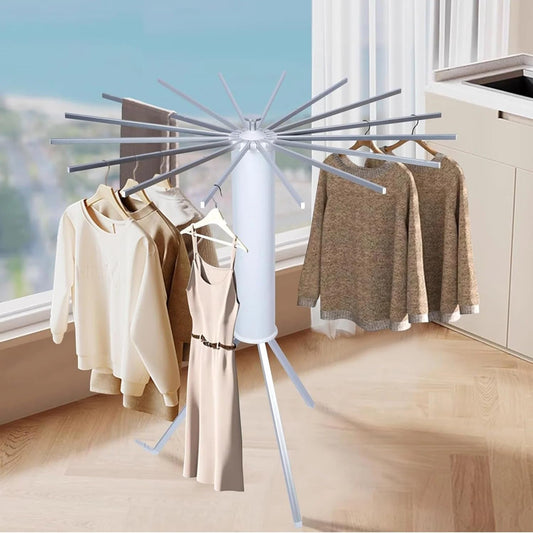 Foldable Clothes Drying Rack Stand