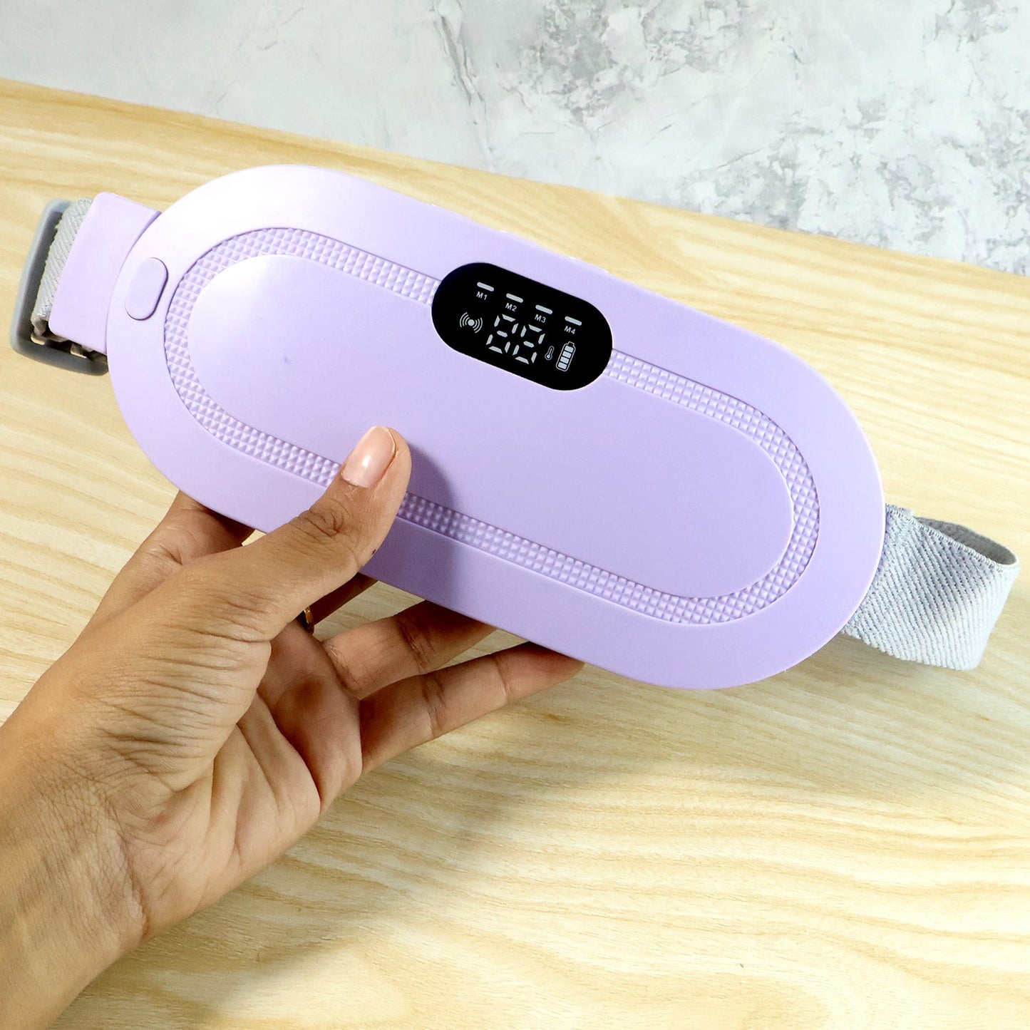 Smart Menstrual Cramp Relief Belt