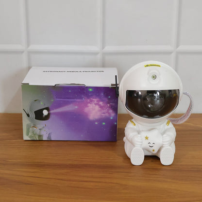 Astronaut Galaxy Projector Night Light with Remote Control