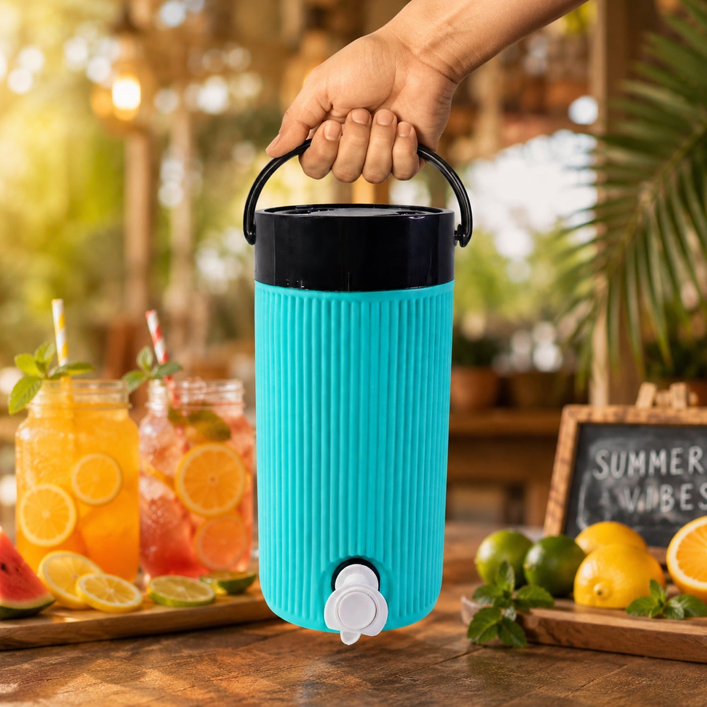 Insulated Water Jug with Tap (2.5ltr)