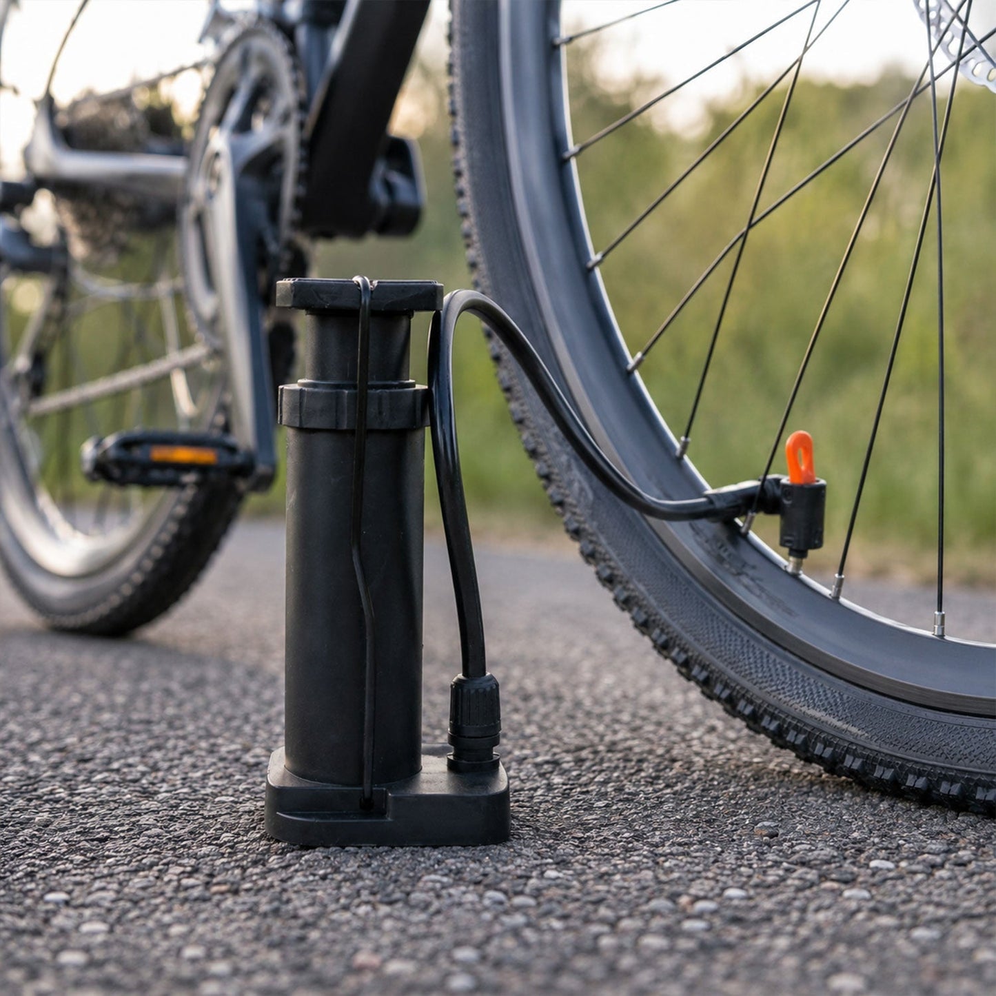 Portable High-Pressure Manual Air Pump
