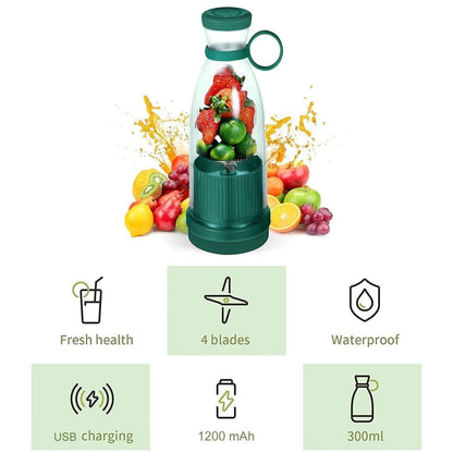 Electric Portable Juice Bottle Blender