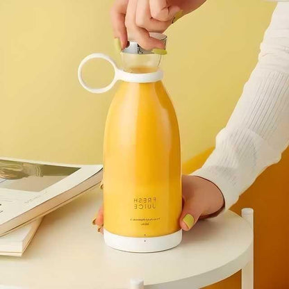 Electric Portable Juice Bottle Blender