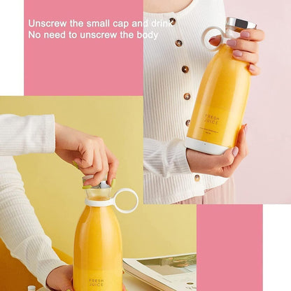 Electric Portable Juice Bottle Blender