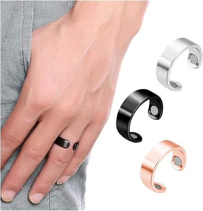 Blood Sugar Control Magnetic Ring 3PCS