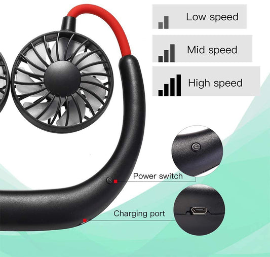 Portable Neck Cooling Fan