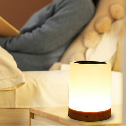 Touch lamp speaker