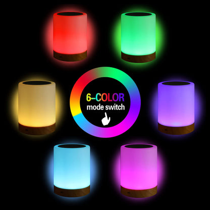 Touch lamp speaker