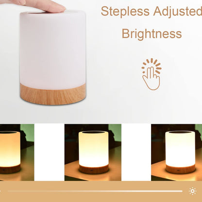 Touch lamp speaker