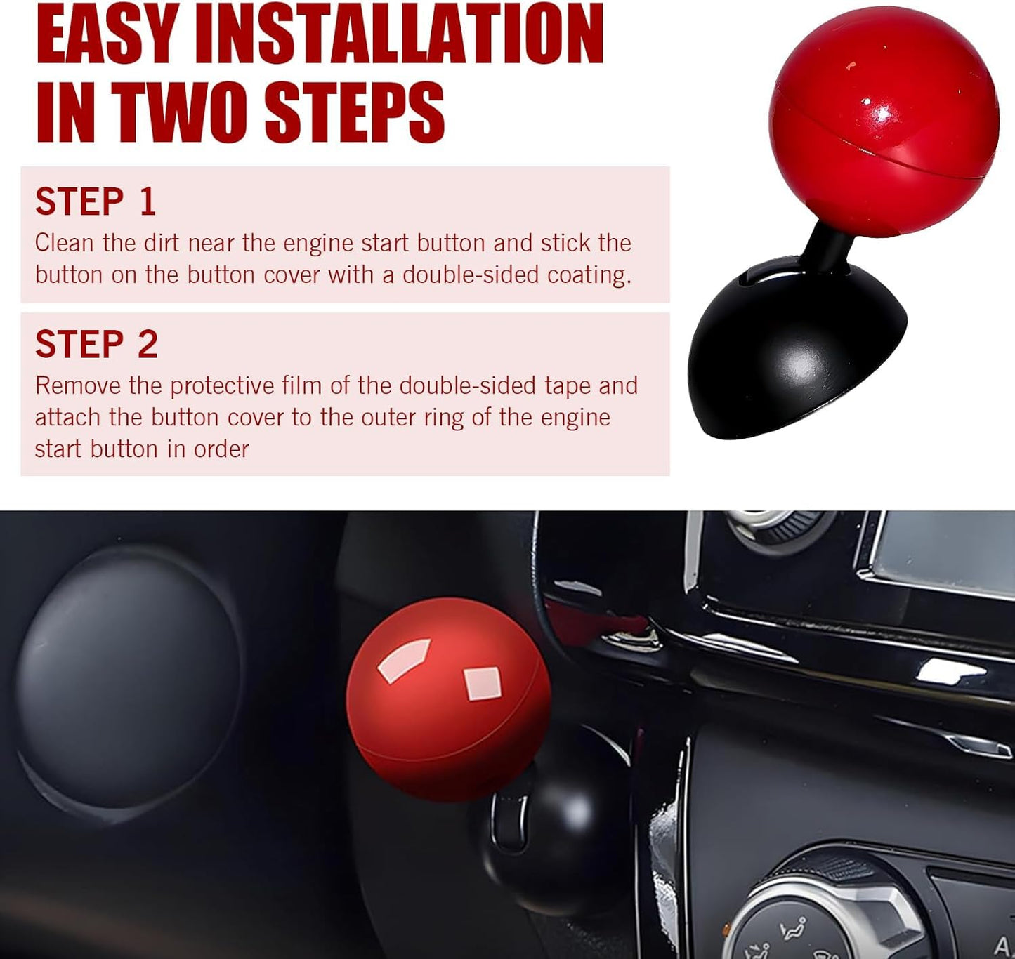 Push Start Button