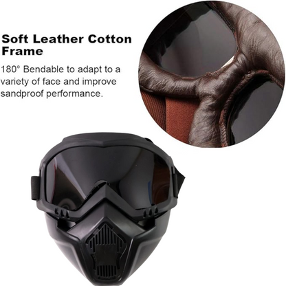 Bike Windproof Goggle Mask
