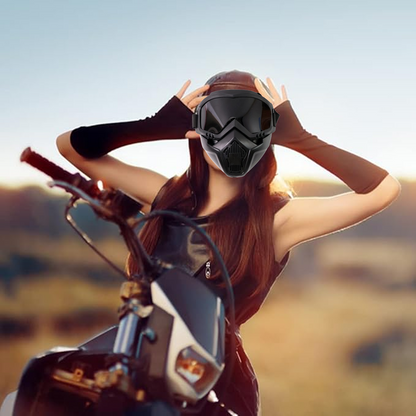 Bike Windproof Goggle Mask