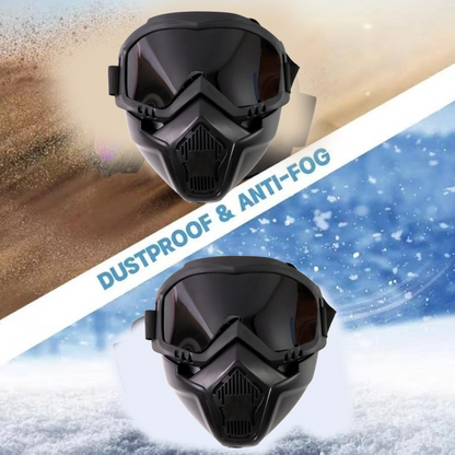 Bike Windproof Goggle Mask
