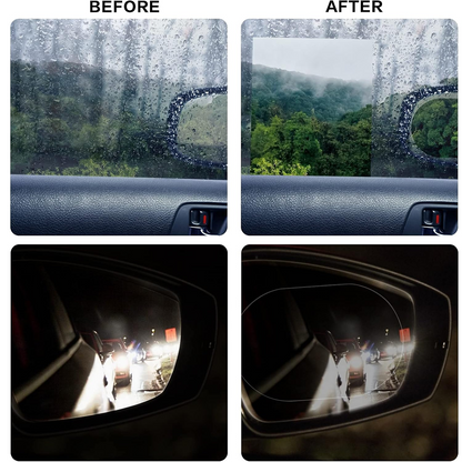 Anti Fog Car Waterproof Mirror Film