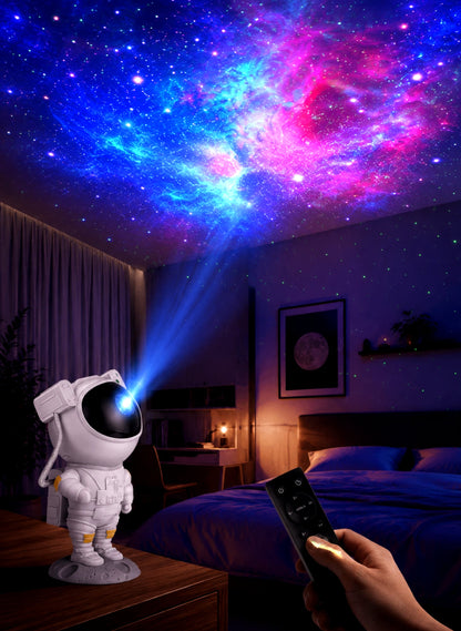 Astronaut Galaxy Projector