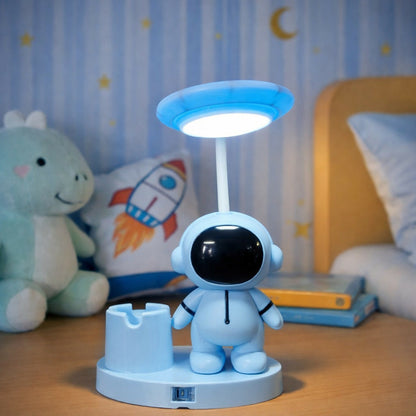 LED Astronaut Kids Desk Lamp