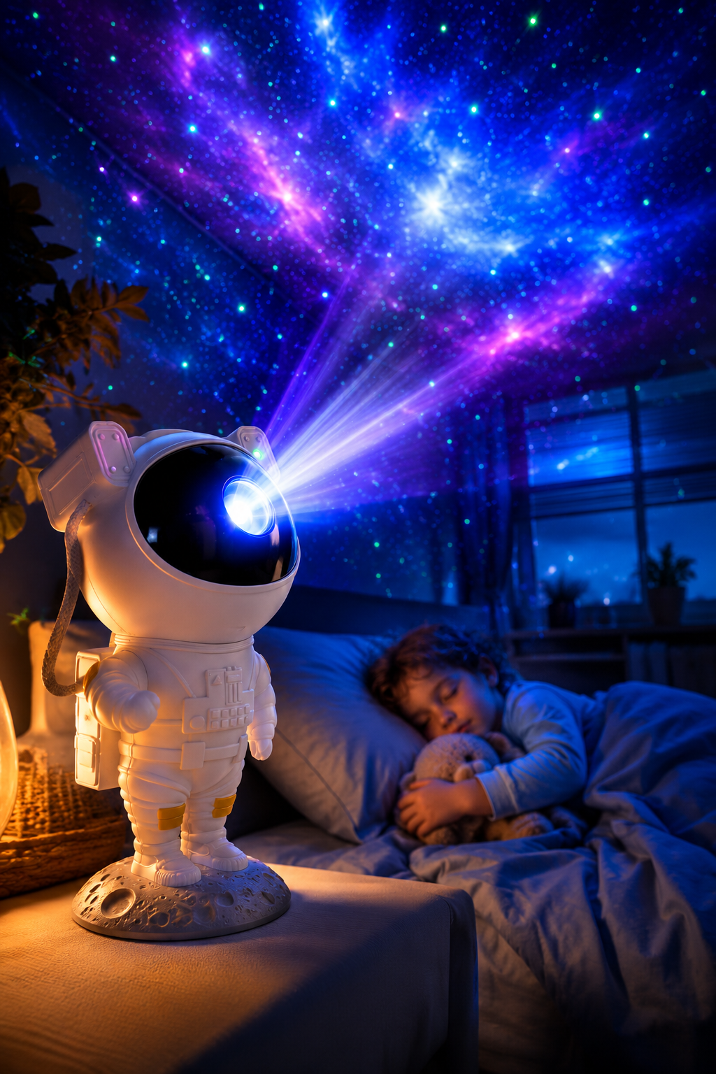Astronaut Galaxy Projector