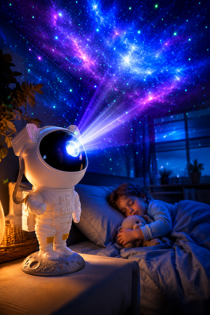 Astronaut Galaxy Projector