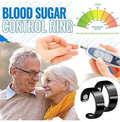 Blood Sugar Control Magnetic Ring 3PCS