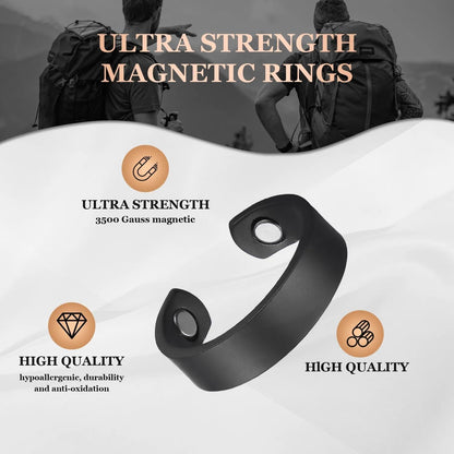Blood Sugar Control Magnetic Ring 3PCS