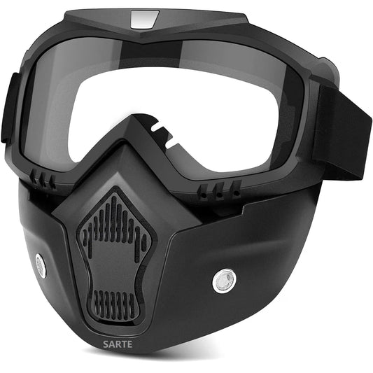 Anti-Scratch Goggle Bike Mask