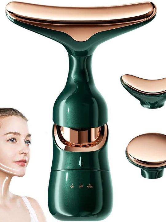 3-in-1 Eyes, Facial & Neck Rechargeable Massager