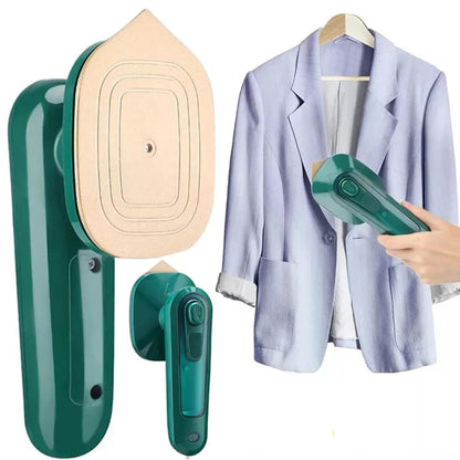 Mini Steam Iron Dry & Wet Ironing Garment Steamer - TechNuts