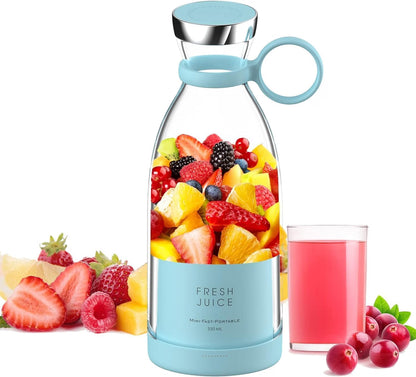 Portable Juicer Blenders For Smoothies And Juices USB Rechargeable