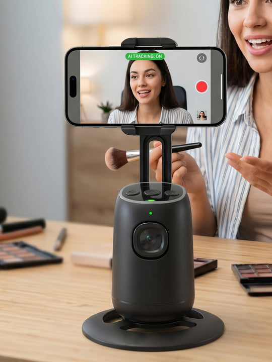 360 Smart Ai Auto Face Tracking Mobile Holder