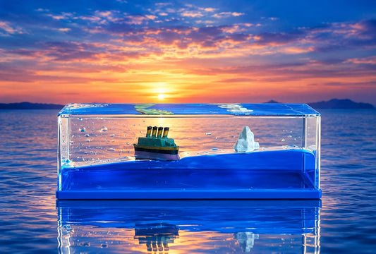 Floating Titanic Wave Cruise Ship