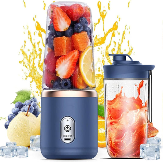 Portable Blender Electric Juicer USB Rechargeable
