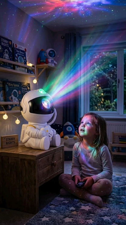 Astronaut Galaxy Projector