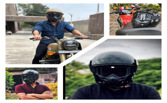 Anti-Scratch Goggle Bike Mask