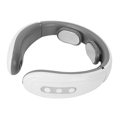 2 Heads Smart Electric Neck and Back Pulse Massager