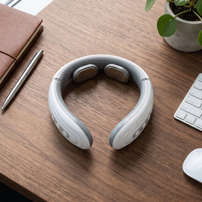 2 Heads Smart Electric Neck and Back Pulse Massager