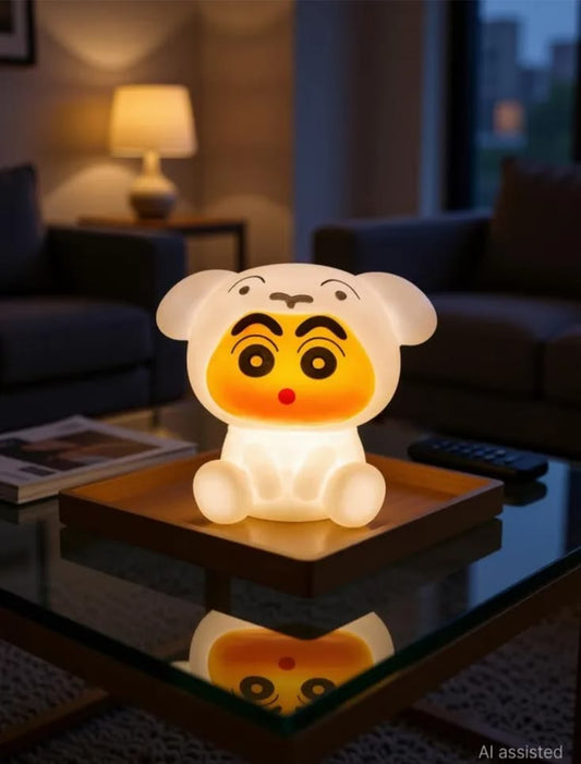 Shin-Chan Shiro Night Light