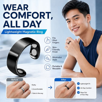 Blood Sugar Control Magnetic Ring 3PCS